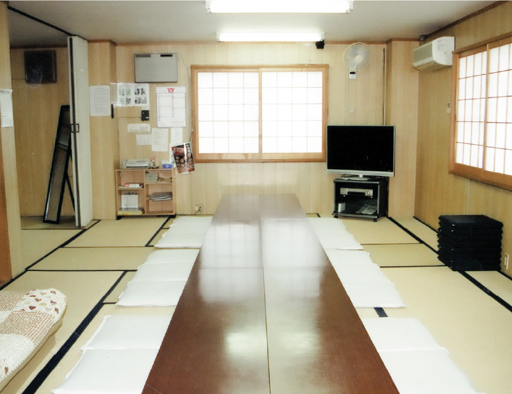 ゆっくりくつろげる御親族控室