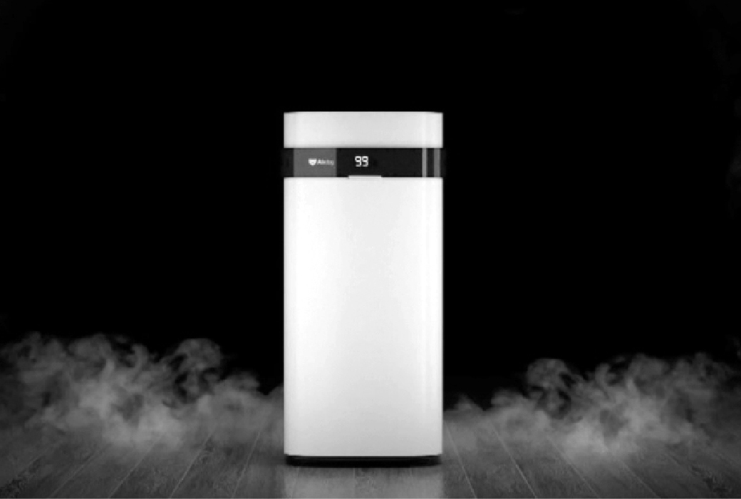 ウィルス・ＰＭ2.5等を除去する大型空気清浄機